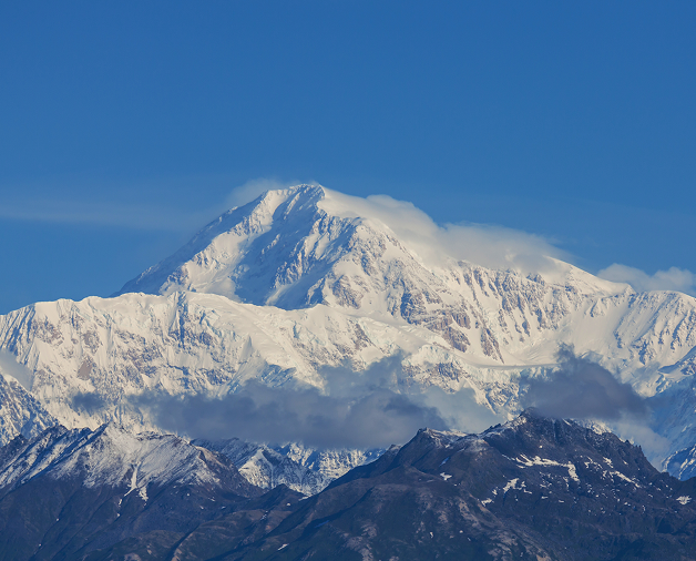 알래스카 크루즈 - 눈 덮인 산맥과 빙하, 웅장한 자연 경관이 펼쳐지는 알래스카의 대자연 풍경